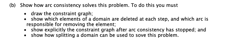 be scheduled in four time slots. Suppose we represent the activities by