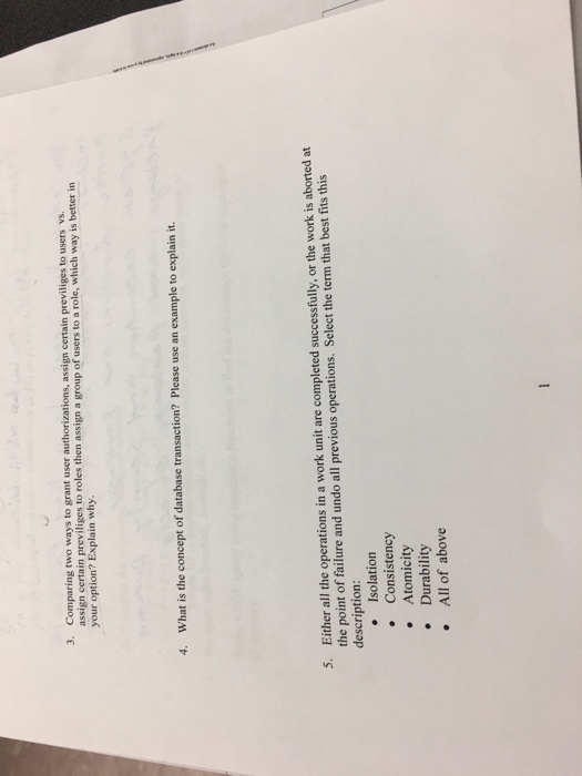  Comparing two ways Co grant user authorizations, assign certain previliges to