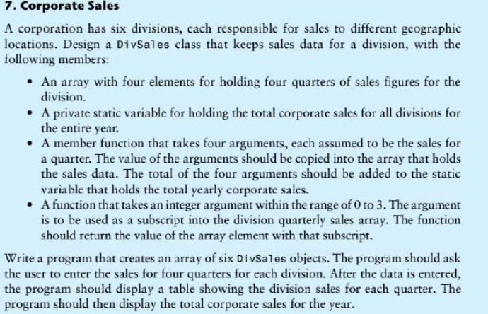 C++ Please include and use the main function provided below and not