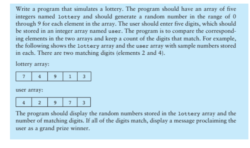 In JAVA ONLY, NO OTHER CODING LANGUAGE Write a program that simulates