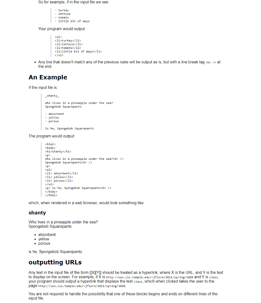 thank you. description In this assignment, you'll write a Java program which