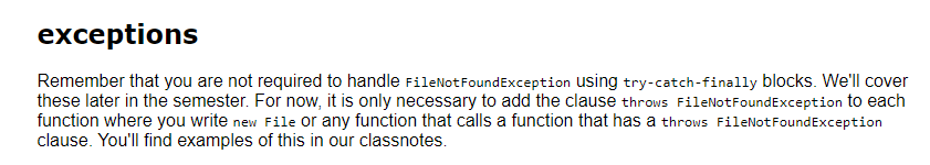 asks the user to enter the name of a plain text file.