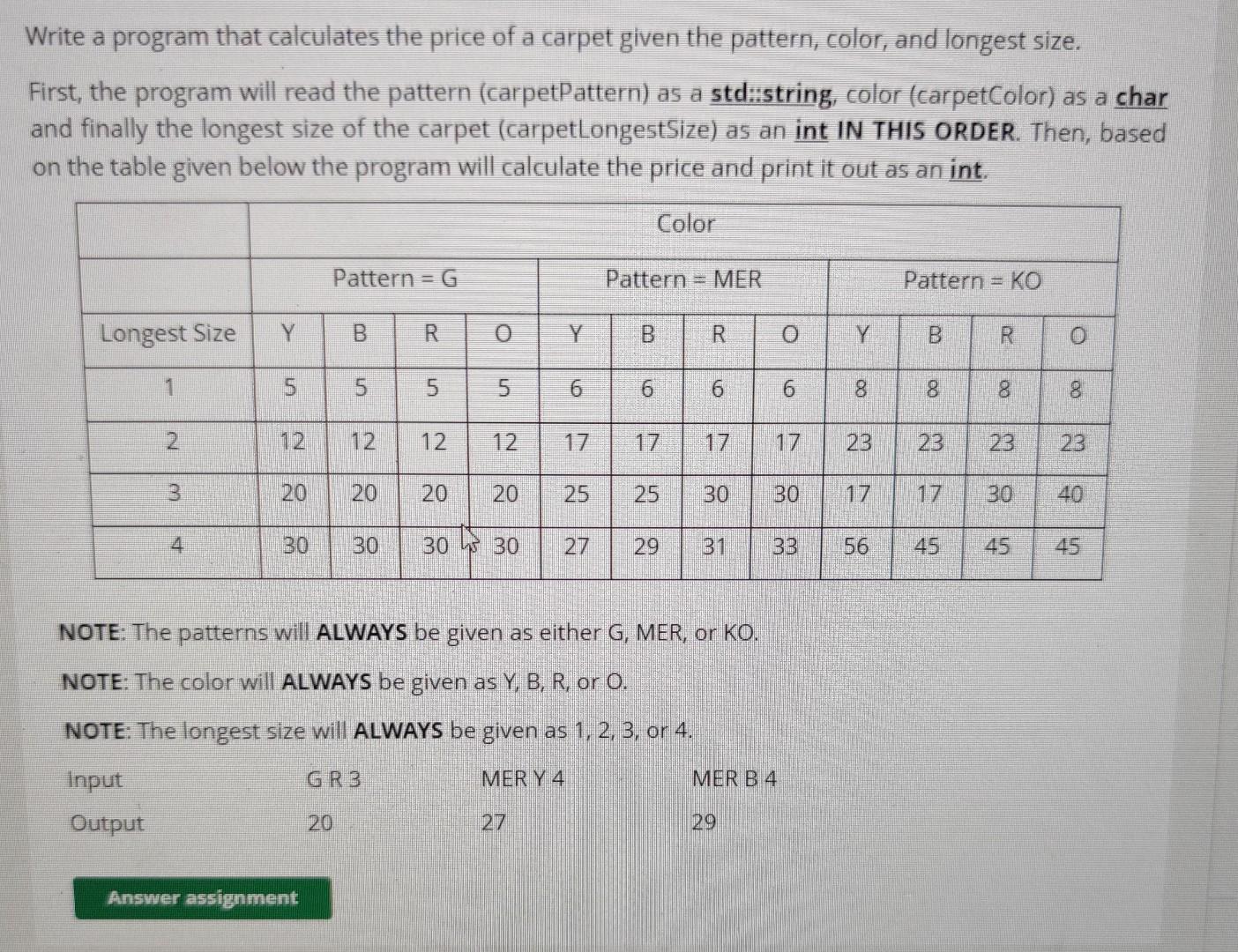  C++ write a code Write a program that calculates the price