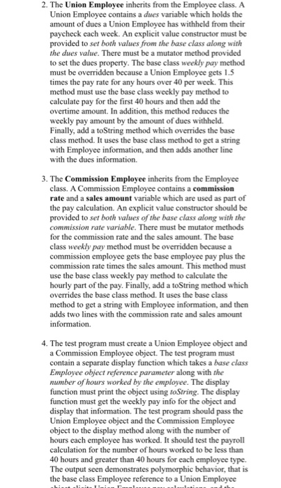 The objective of this programming assignment is to reinforce the use of