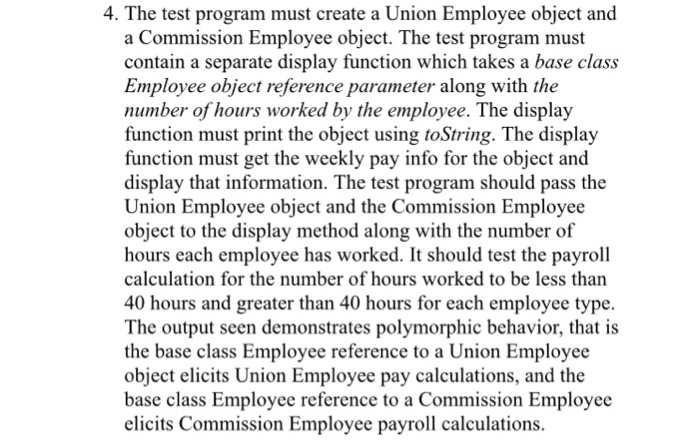 inheritance and to see how polymorphism works with inheritance in Java The