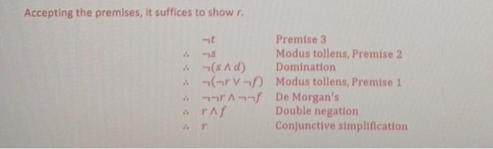 step how to conclude capybaras can write. Accept the following Premises 1.