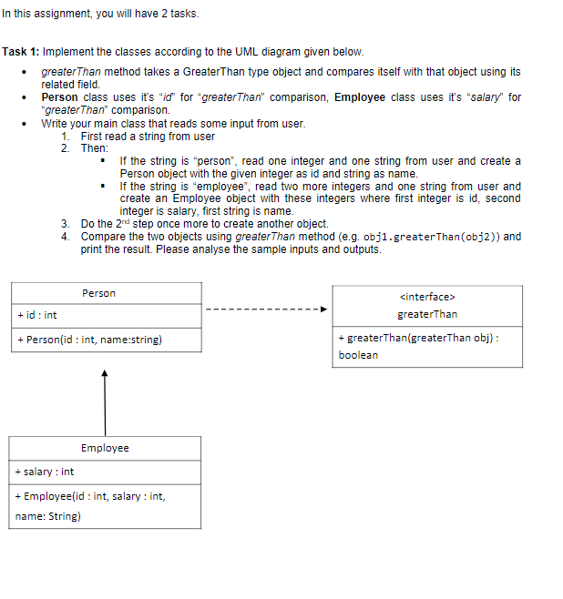  Please answer the question. In this assignment, you will have 2