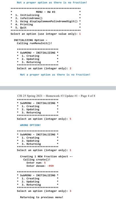 C++ Programming Laney College Your Name Information Assignment: Implemented by: HW #3