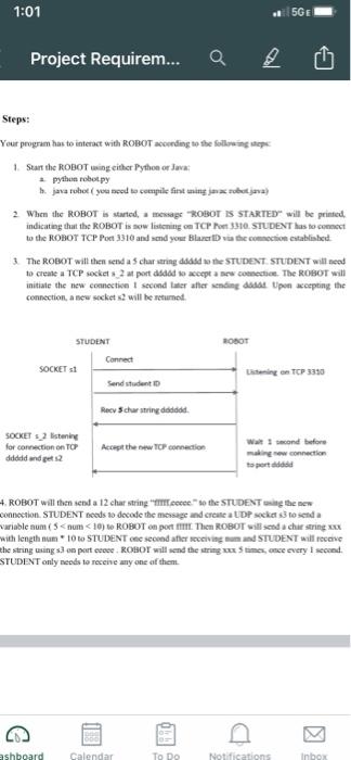 java robot (you need to compile first using javac roboljava) 2. When