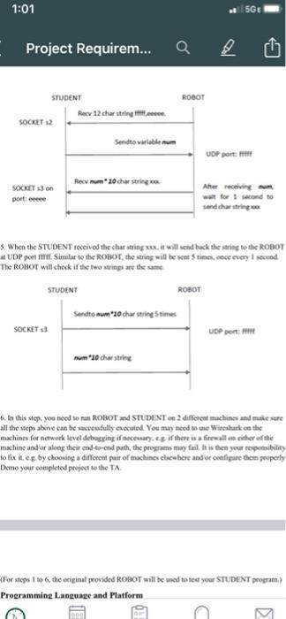 the ROBOT is started, a message "ROBOT IS STARTED" will be printed,