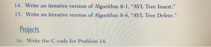  i need help with question 16. 14. Write an iterative version