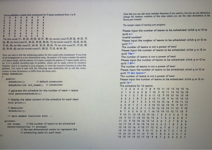 might desire. There are two well- known types of tournament formats that