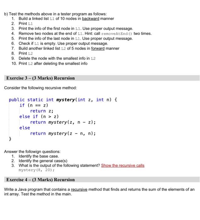 What is the output of the following Java code? Draw the nodes