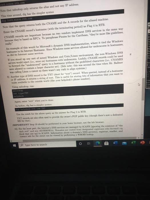 command line DNS queries. This can be accomplished by running apt-get update