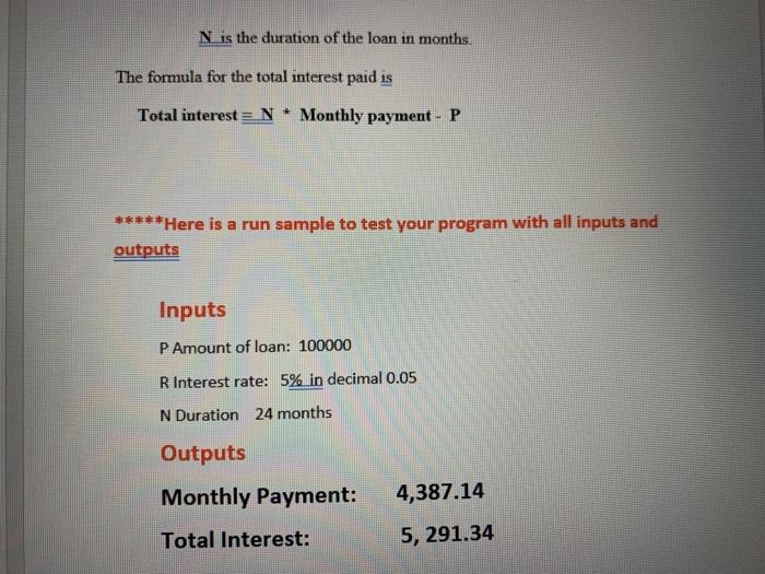 well documented with comments. Use proper variable names and file names. Ensure