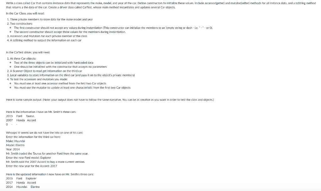  Please be sure to do the second part as well Write