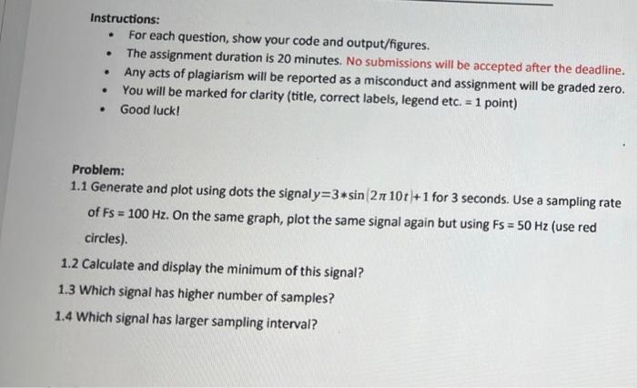  using matlab program. i need clear screenshots of the code and