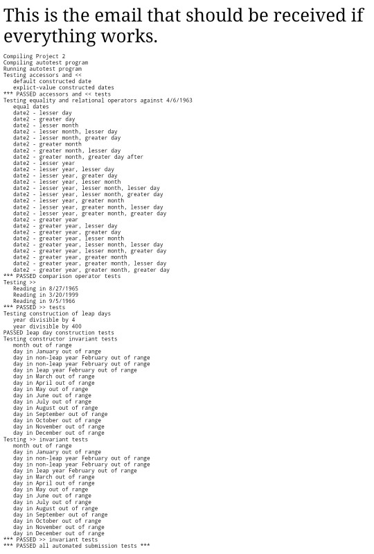 a calendar date in the Common Era. The analysis of each operation