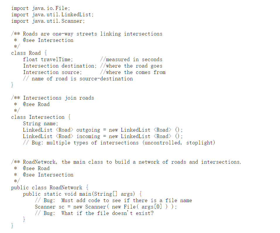 Java homework. Thank you import java. io. File; import java. util. LinkedList;