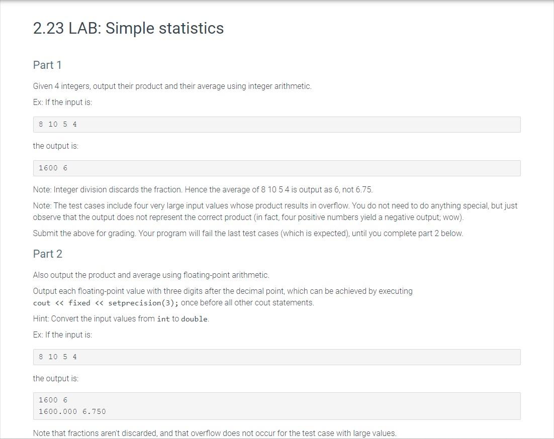  this is C++ not java so lemme know. Note: Integer division