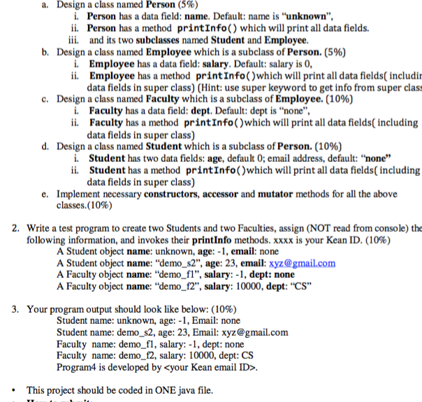 Please use this program to modify the below program Please follow these