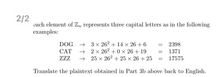 cipher text using textbook RSA is given below. 12423 11524 7243 7459