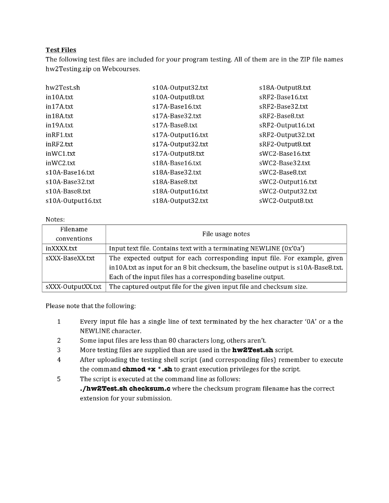 code must be in exactly one file of type c, cpp, or