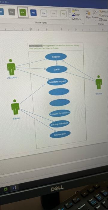 l need use case to application about Helping the disabled I want