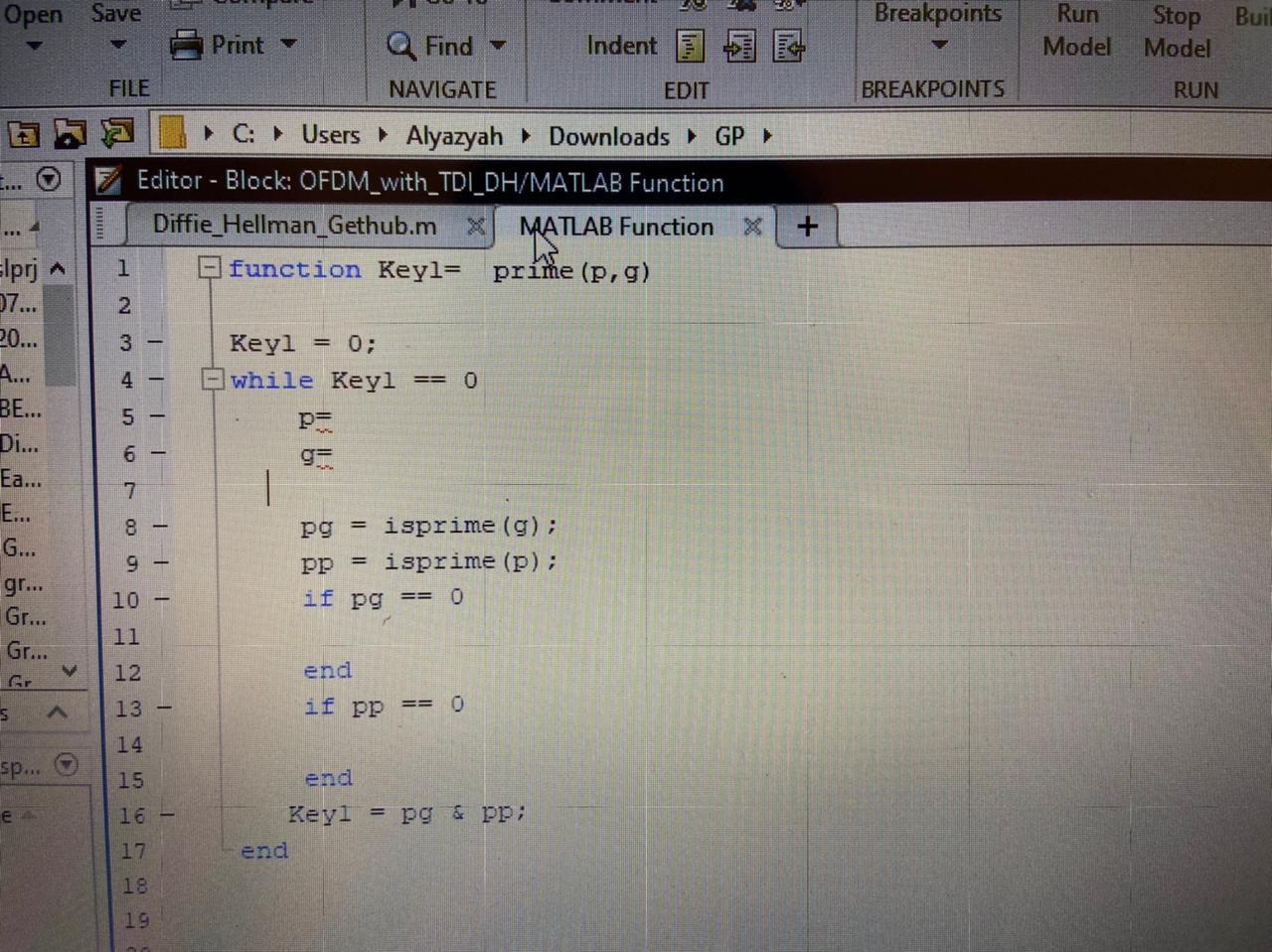 i have their values in the block ? this is the code