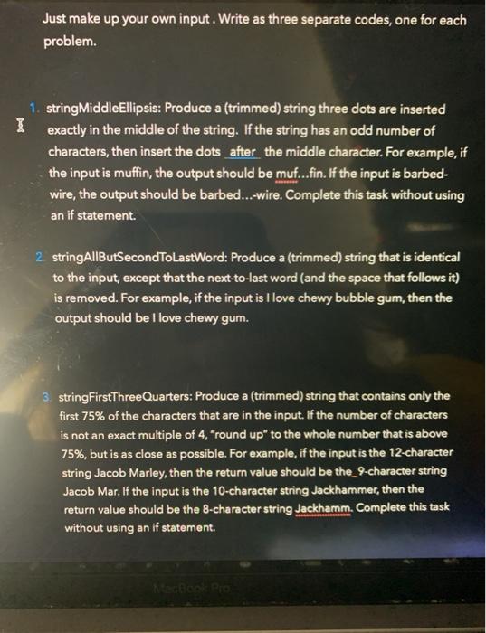 Can someone please answer in Java? I have tried so hard on