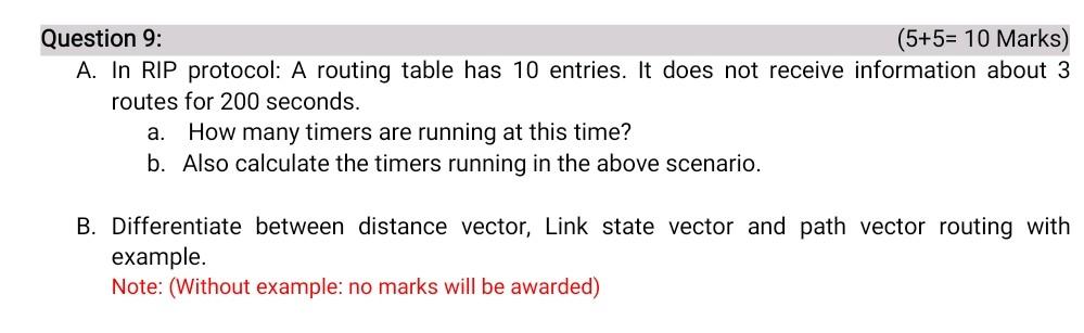 NOTE 1: Solve both parts correctly Note 2 : Kindly send