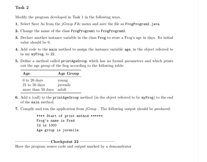 current working directory All programs will be created from seratch and so