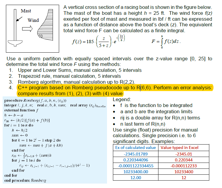 Hi, Just do question 4 by using C++ and visual studio. Please