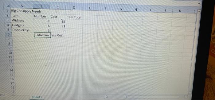 Step Instructions Points Possible 1 0 2 2 3 3 Open the