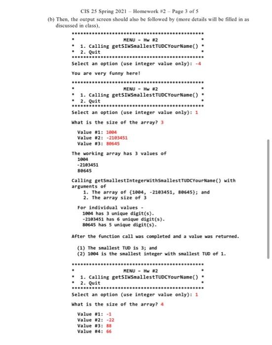 Due on Thursday, February 25, 2021 by 11:00pm Email Submission a) For