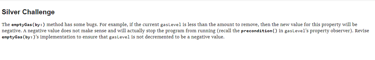  in swift code please Example code: extension Car { mutating func