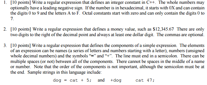  I need help with doing these regular expressions. for example: (aabb