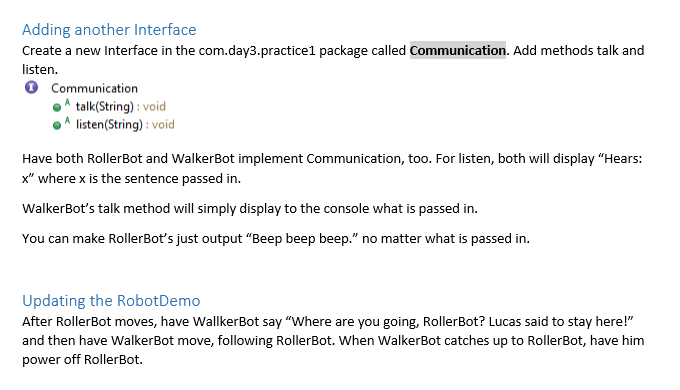 Add methods shown. The turnon method will set on to true. The