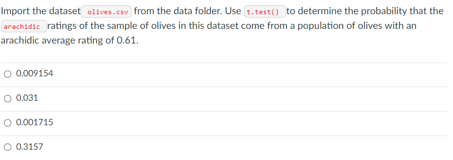  MUST BE SOLVED USING R STUDIO 