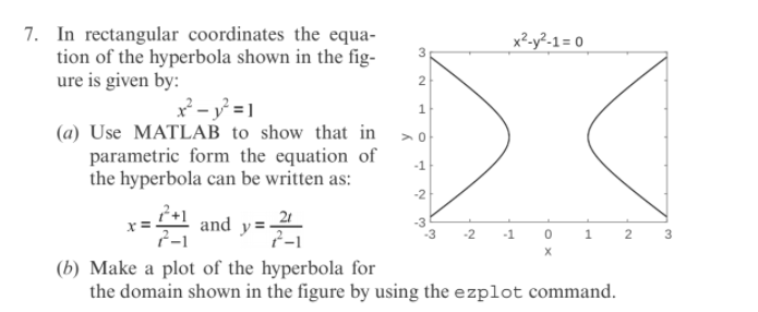 matlab 7. In rectangular coordinates the equa- x2,y2-1 = 0 tion of