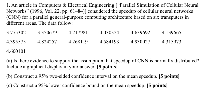  An article in Computers & Electrical Engineering ["Parallel Simulation of Cellular