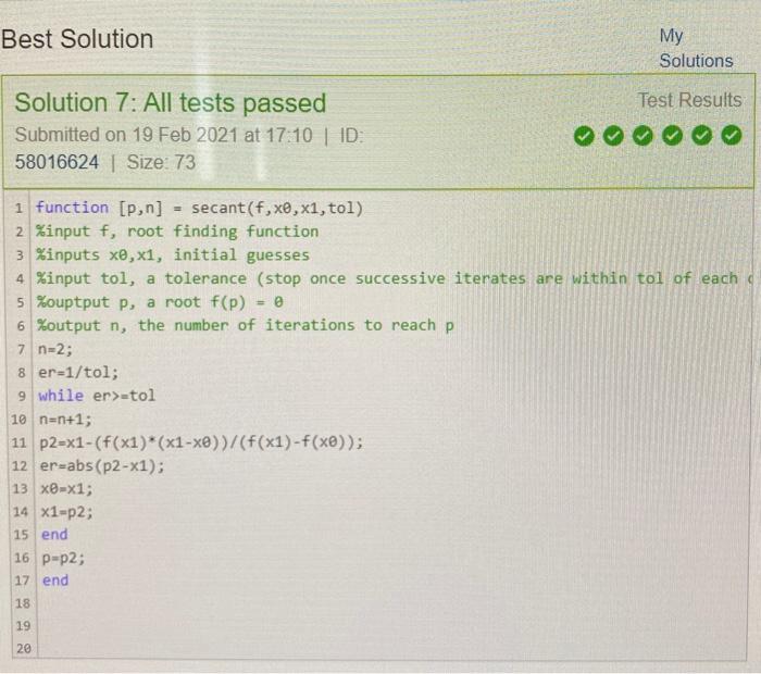 wrote. If you need to compute something like error (which is not