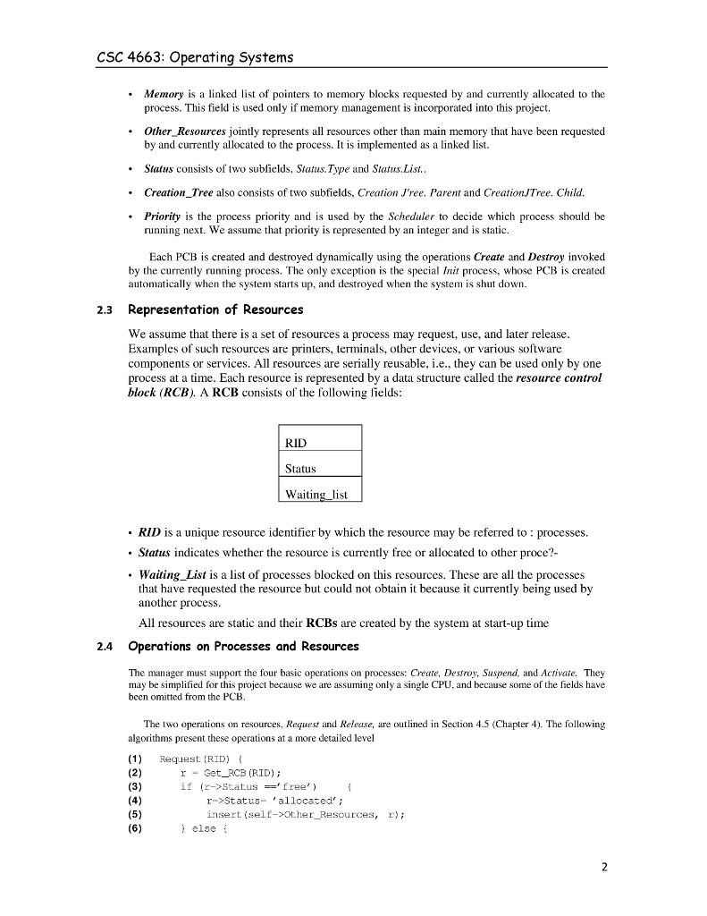1. Assignment Overview In this assignment, you will examine the portion of