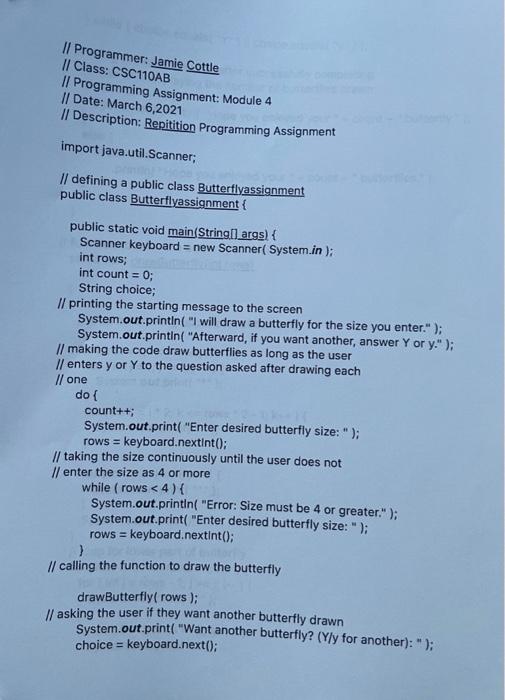 - the bottom half is supposed to be half the size of