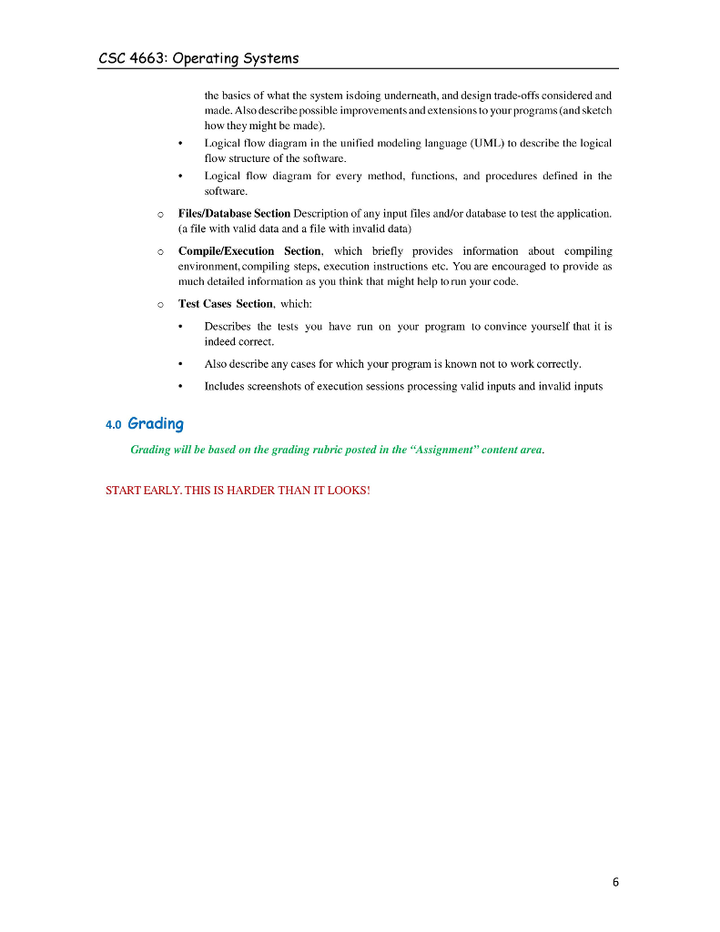 by processes to manipulate other processes or to request/release various resources. The