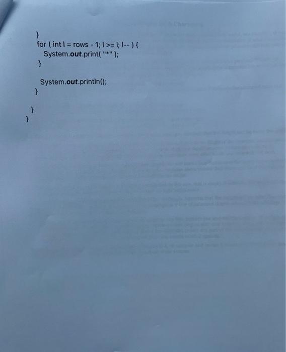 I mean. size is variable, based on user's input (rows). The next