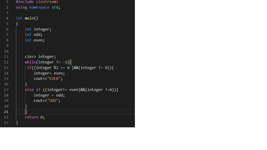 it using a while loop While Loops September 02,2018 Instructions Modify the