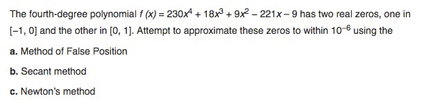 Hello can somebody help me to solve this question using scilab or