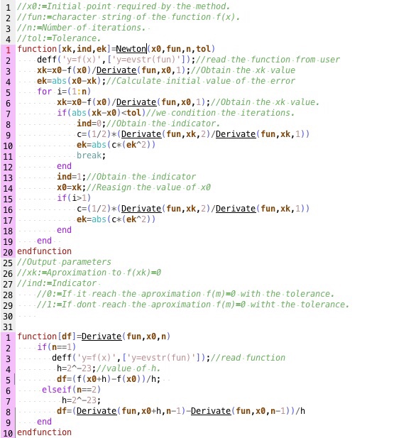 matlab? ( both are almost the same). The question is solved in