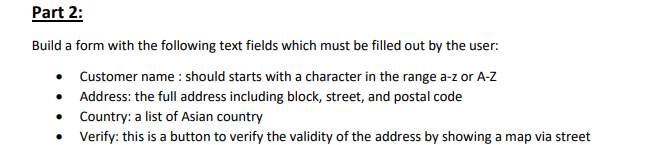 be in a single html file including the CCS and Javascript content.